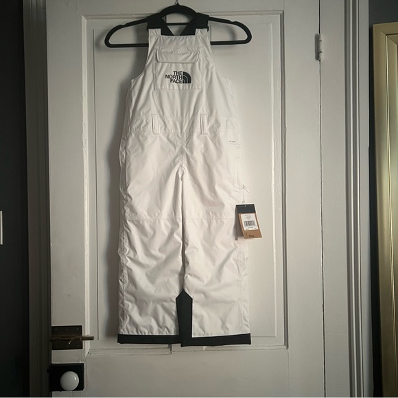 NWT the north face teen free INS bib - Picture 1 of 6